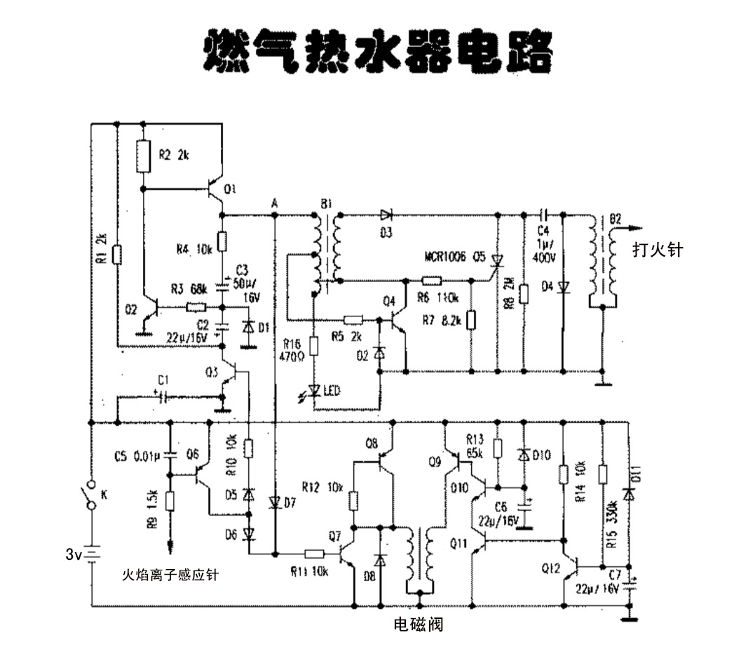 燃气热水器什么原理